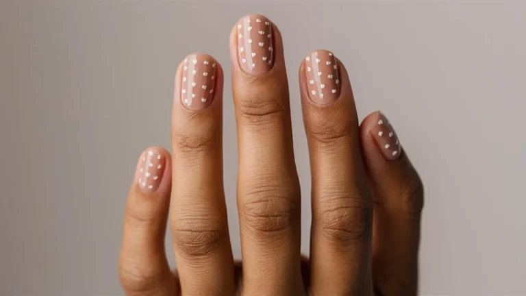 Simple Nail Design Idea