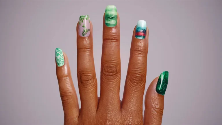 Green Nail Art Ideas